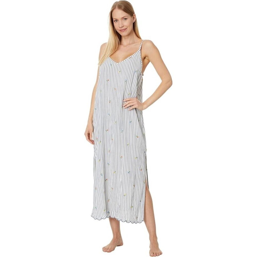 P.J. Salvage Build Me Up Buttercup Chemise Women's XS Ivory Sleepwear ERK104